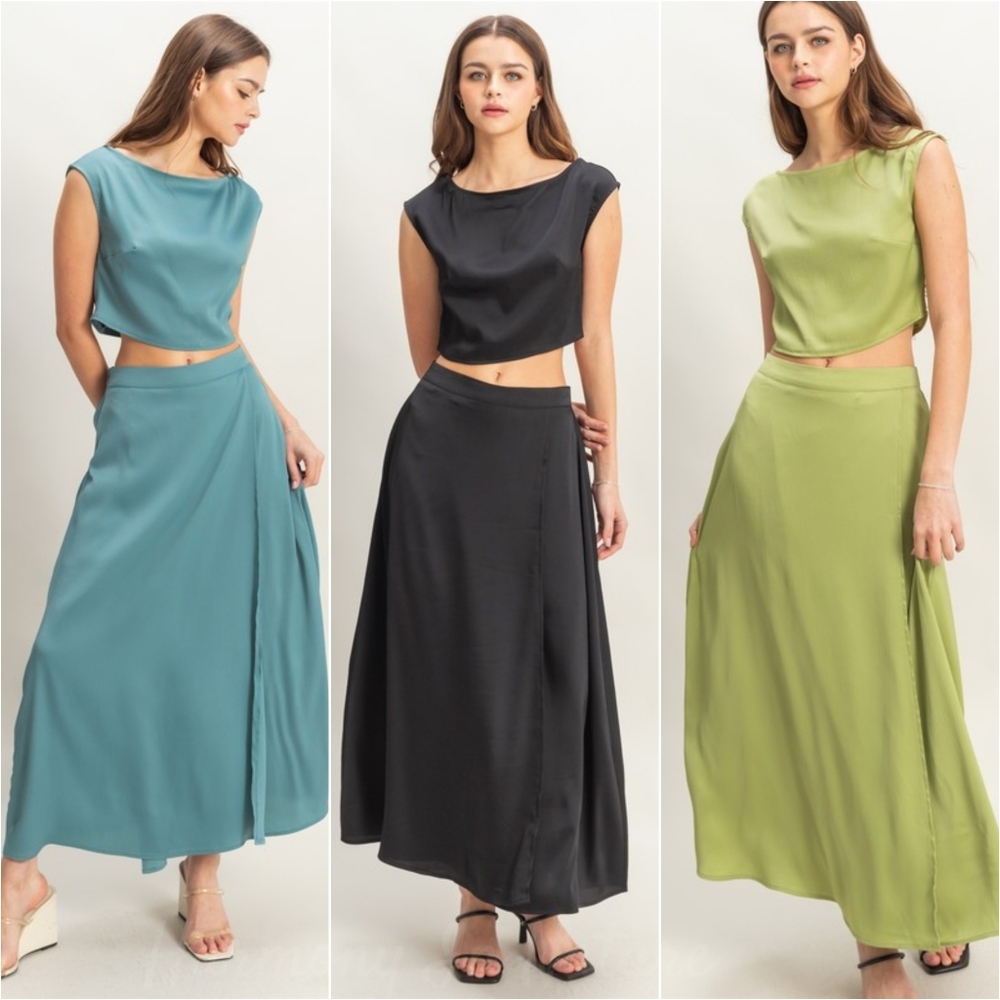 Dream In Matcha Maxi Set - Picture 10 of 10